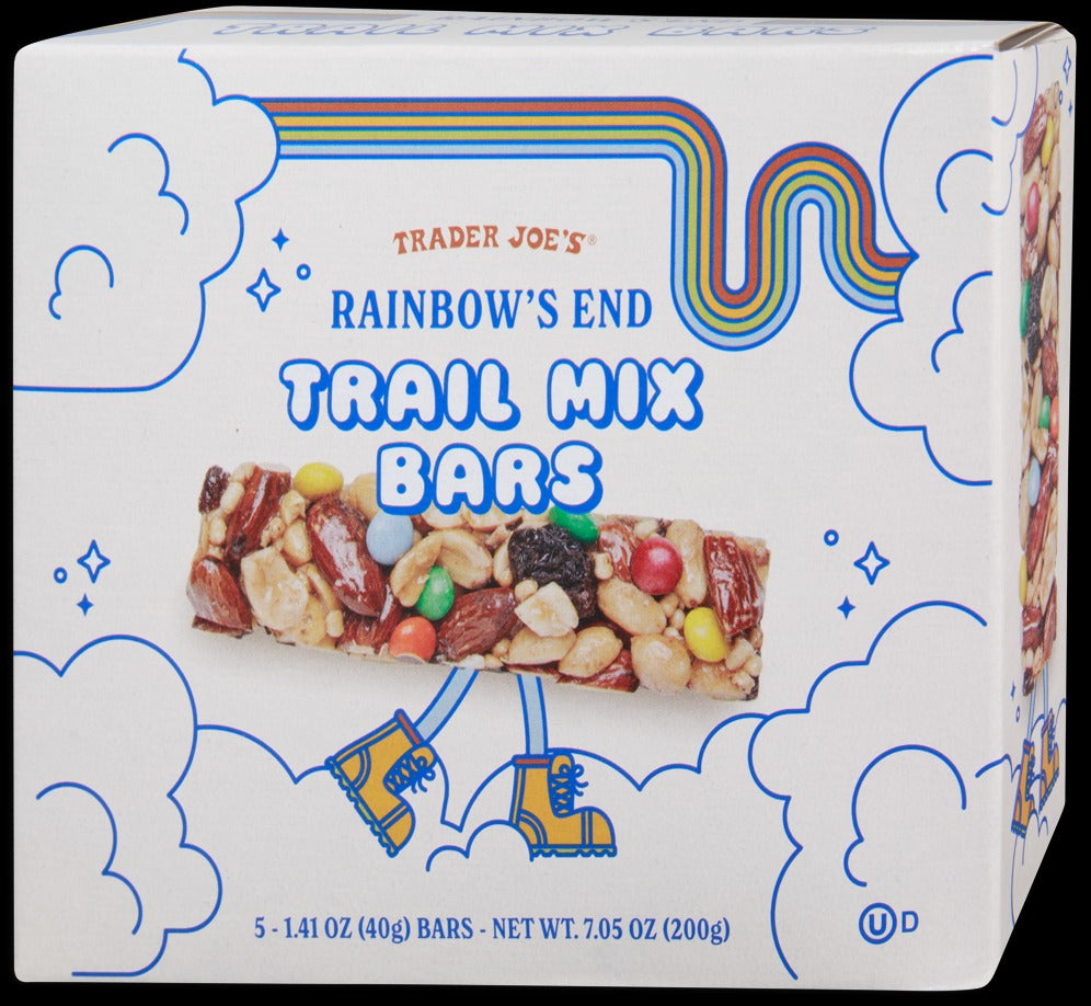 Rainbow's End Trail Mix Bars