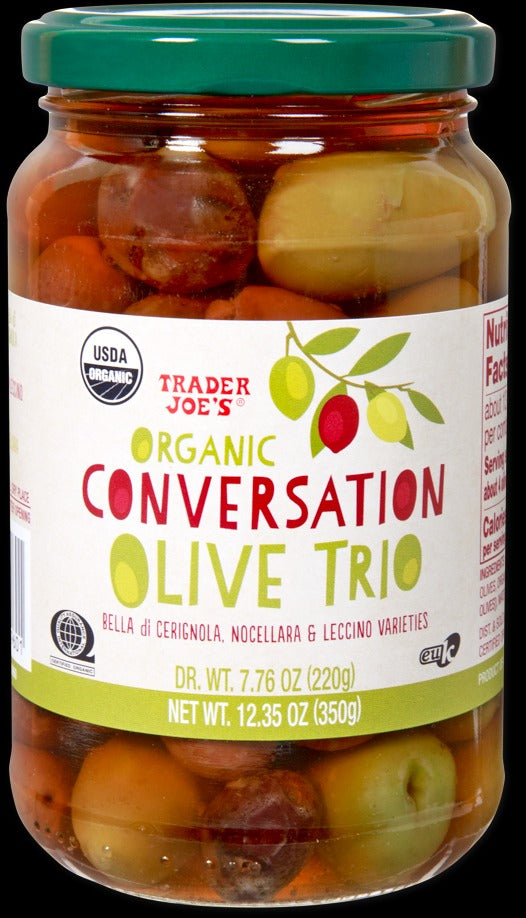 Organic Conversation Olive Trio
