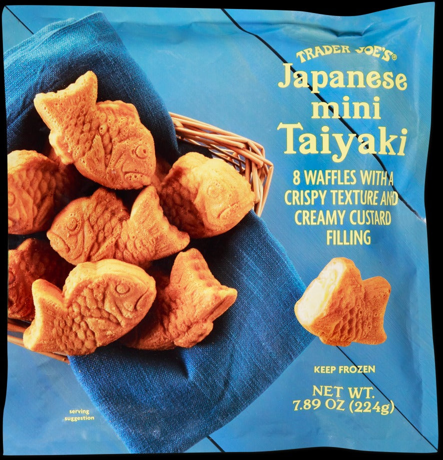 Japanese Mini Taiyaki