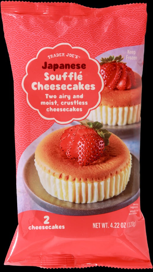 Japanese Soufflé Cheesecakes
