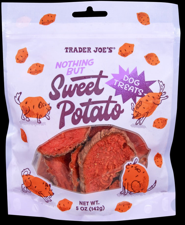 Nothing But Sweet Potato Dog Treats