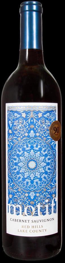 Motif Cabernet Sauvignon Red Hills Lake County