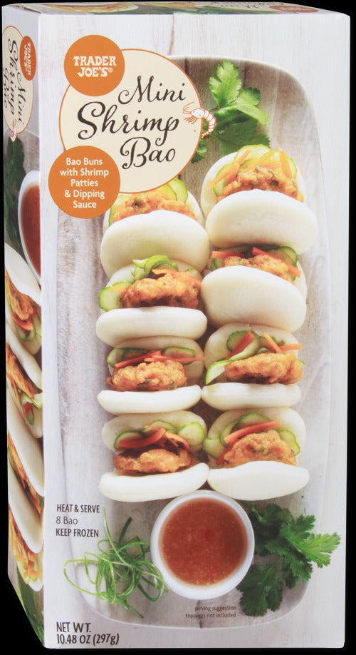 Mini Shrimp Bao
