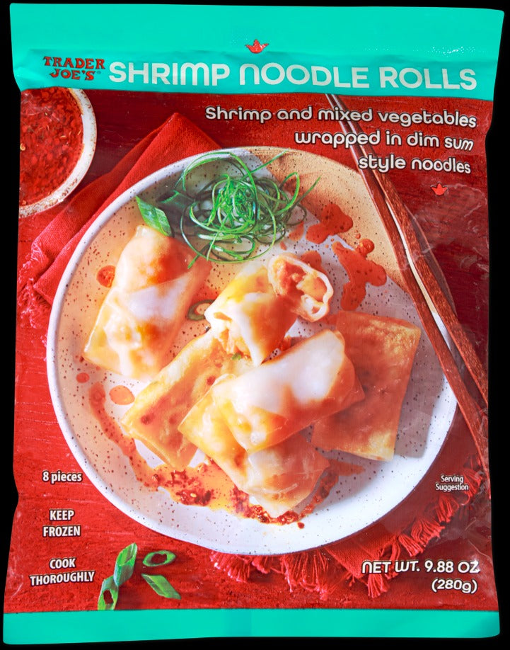 Shrimp Noodle Rolls