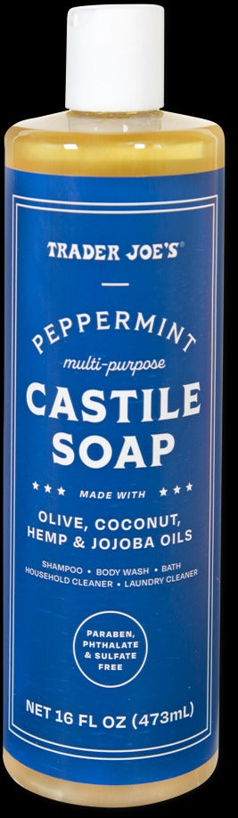 Peppermint Multi-Purpose Castile Soap