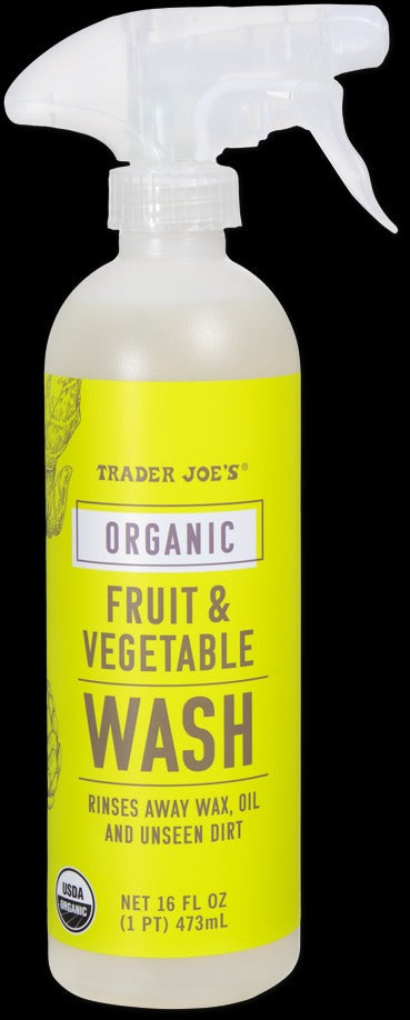 Organic Fruit & Vegetable Wash