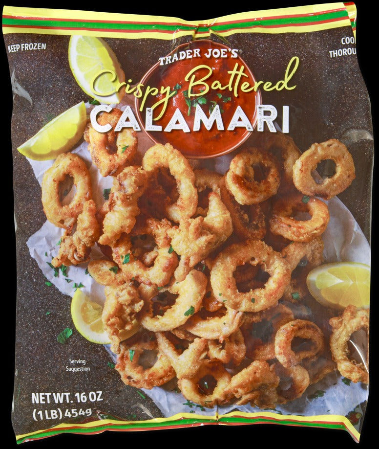 Crispy Battered Calamari