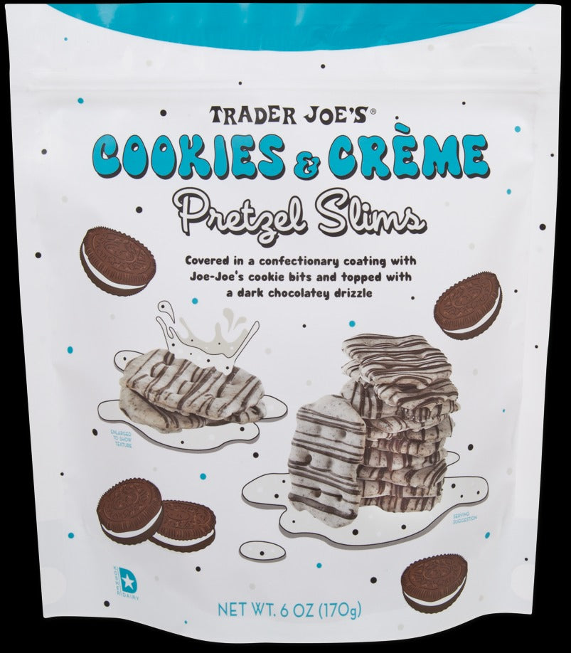 Cookies & Crème Pretzel Slims