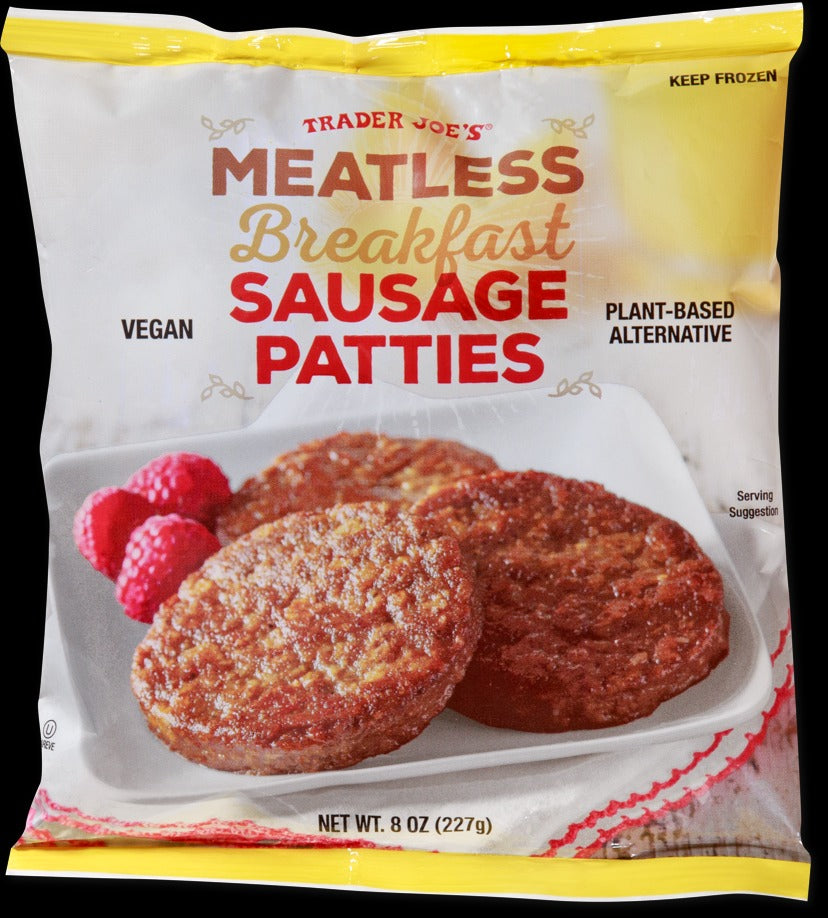 Meatless Breakfast Sausage Patties