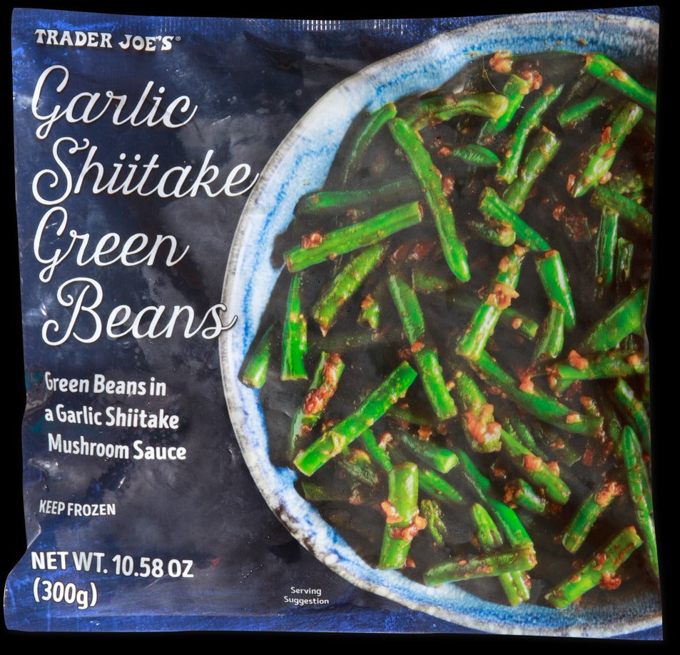 Garlic Shiitake Green Beans
