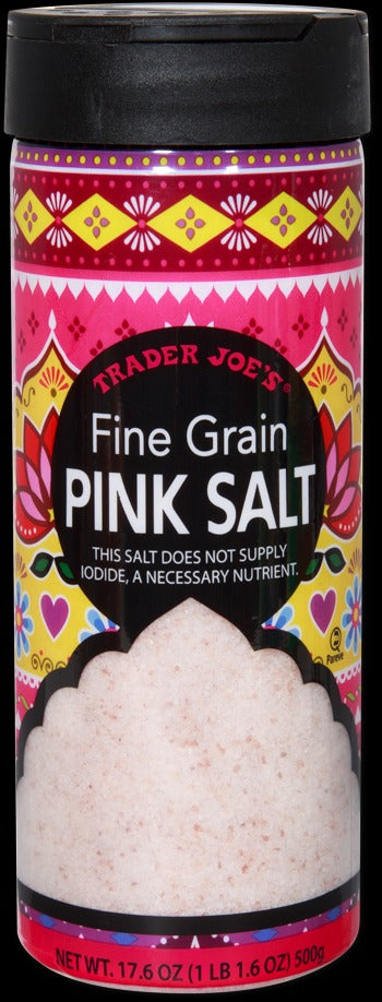 Fine Grain Pink Salt