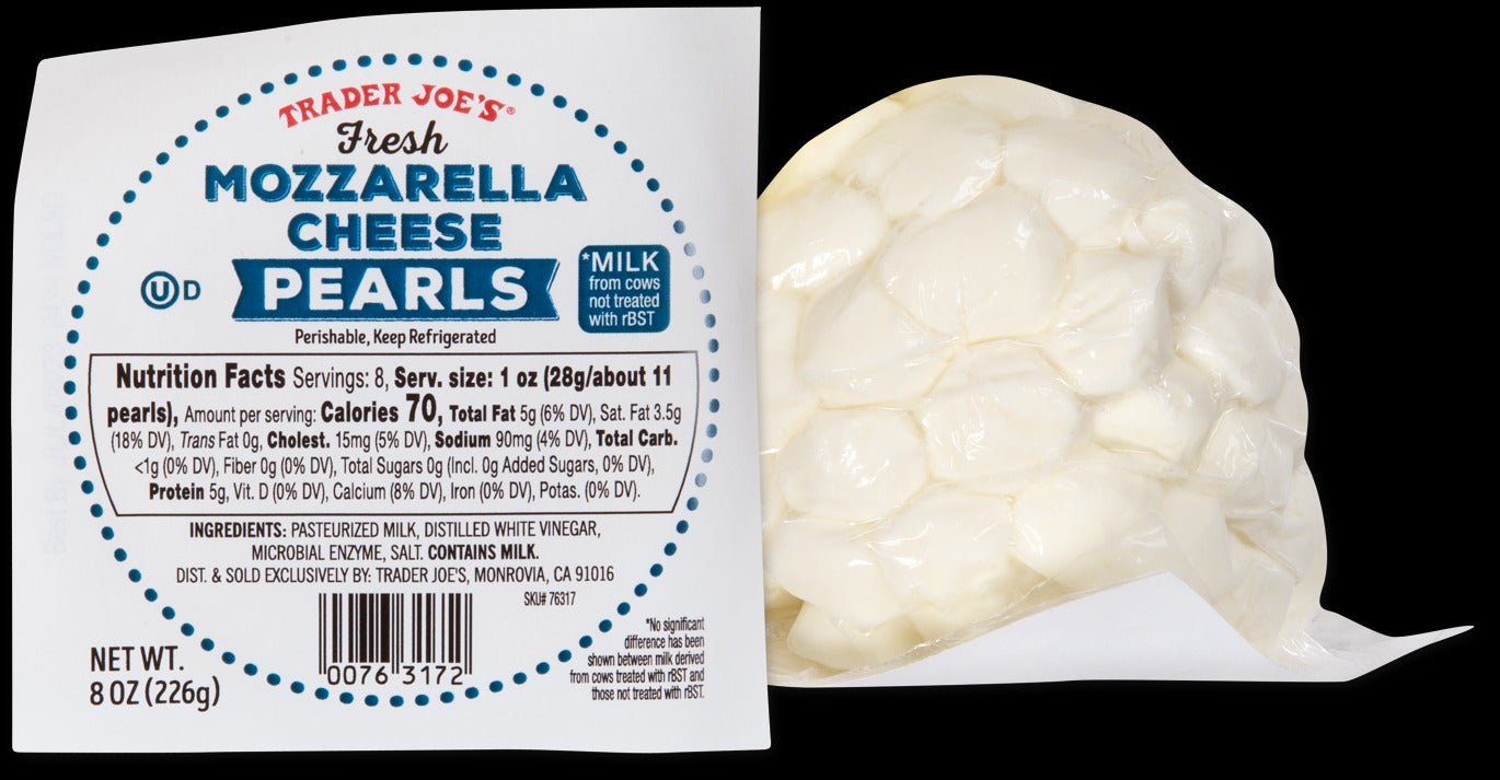 Fresh Mozzarella Pearls
