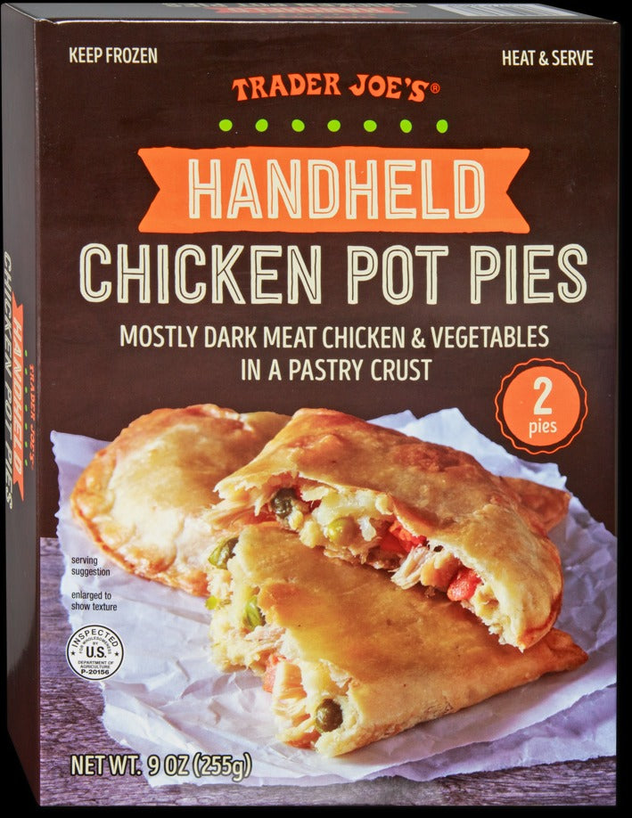 Handheld Chicken Pot Pies