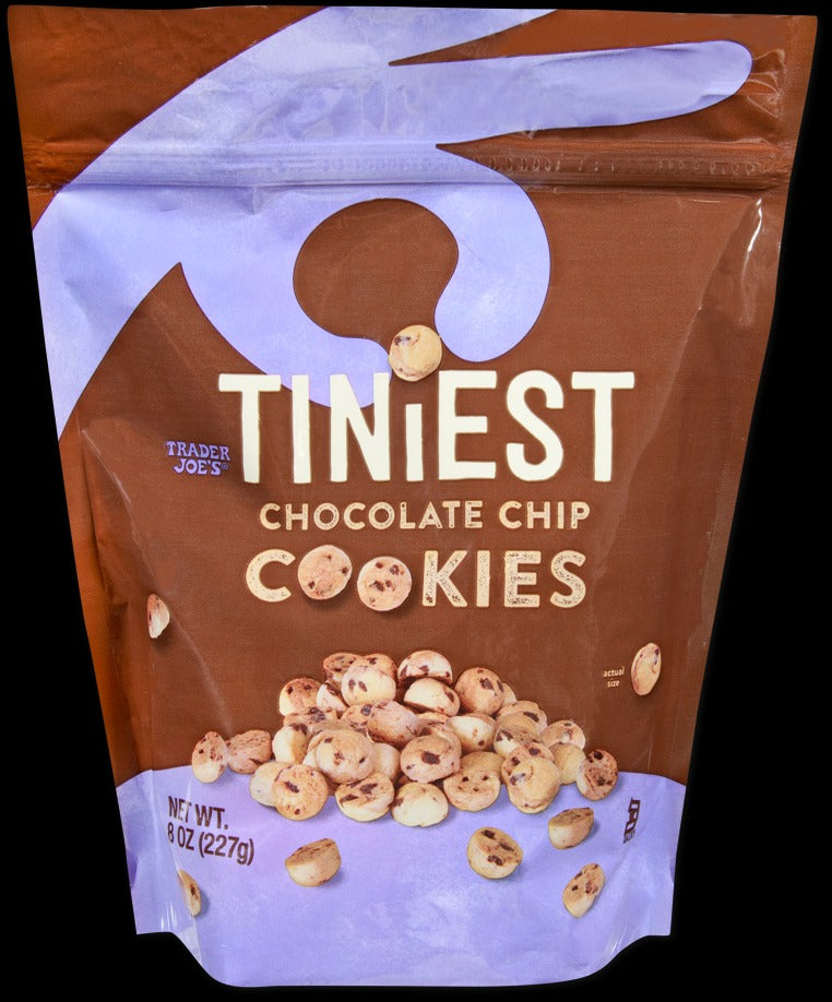 Tiniest Chocolate Chip Cookies