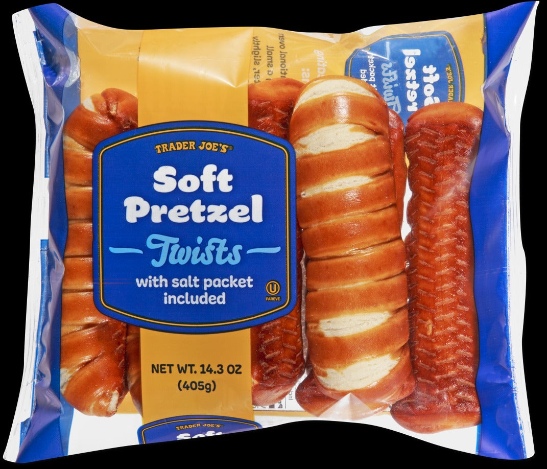 Soft Pretzel Twists