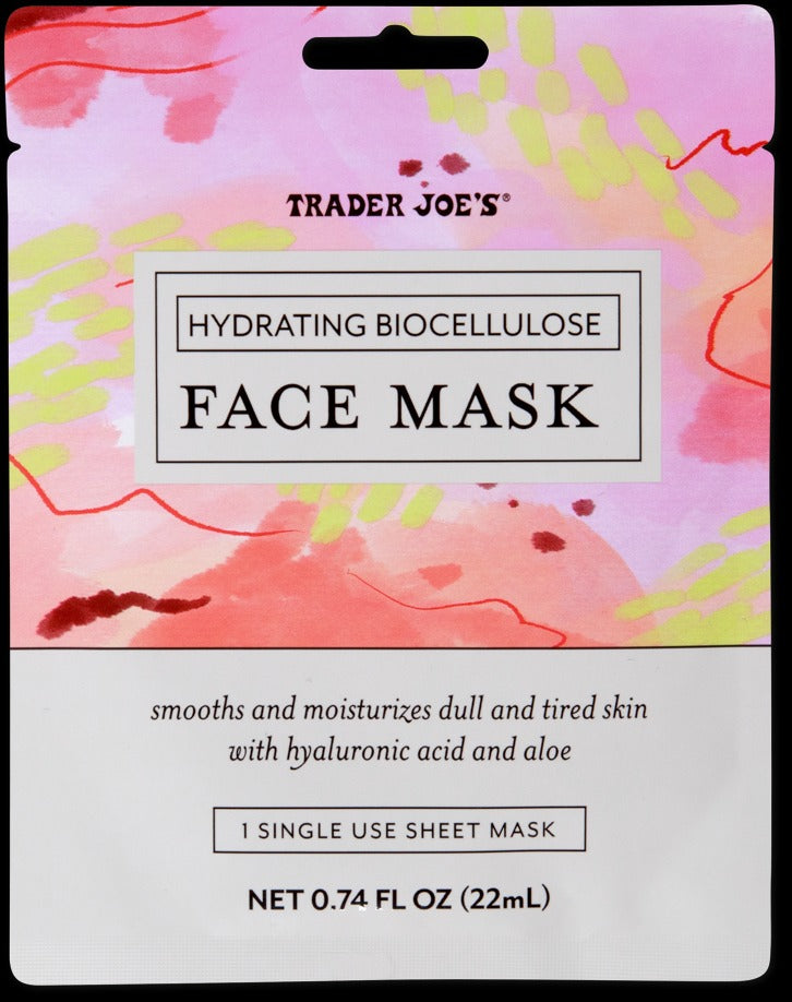 Hydrating Biocellulose Face Mask