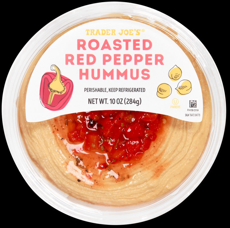 Roasted Red Pepper Hummus