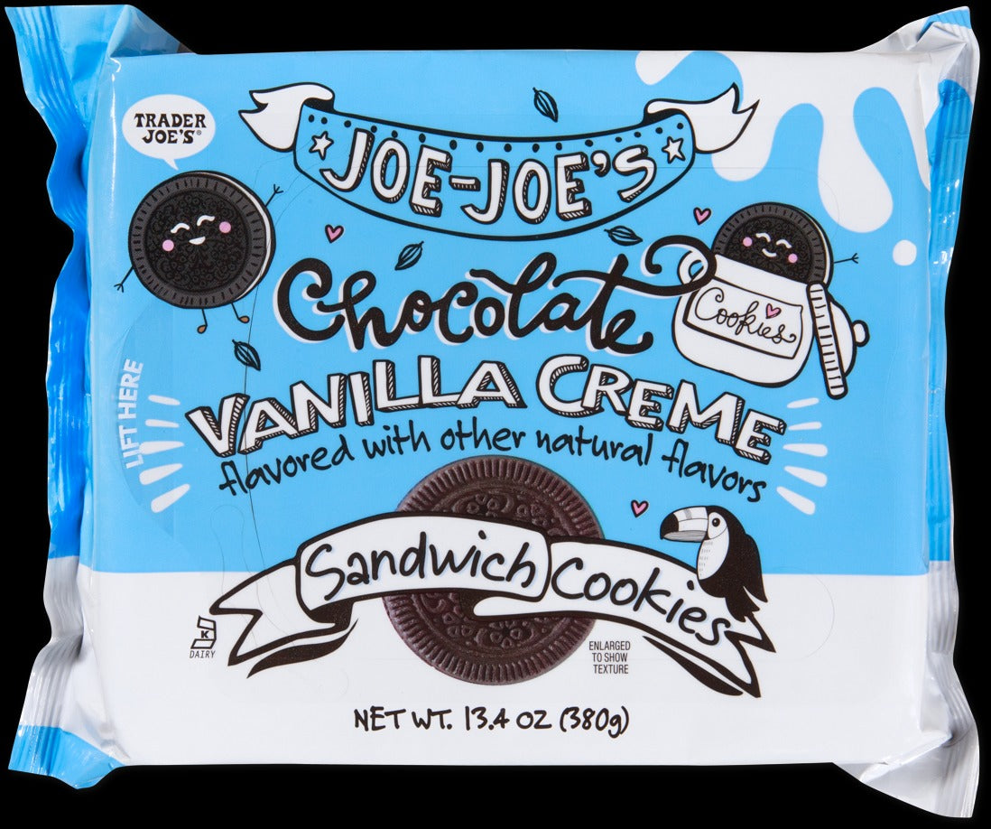 Chocolate Vanilla Creme Joe-Joe's