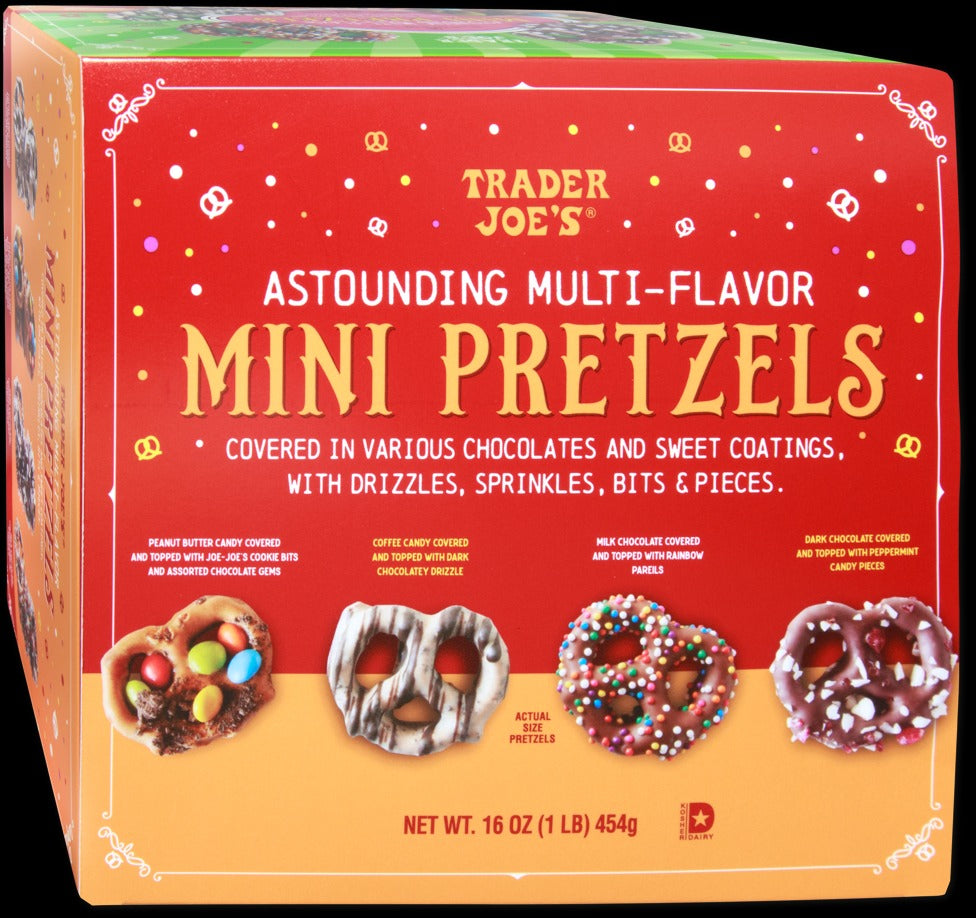 Astouding Multi-flavor Mini Pretzels