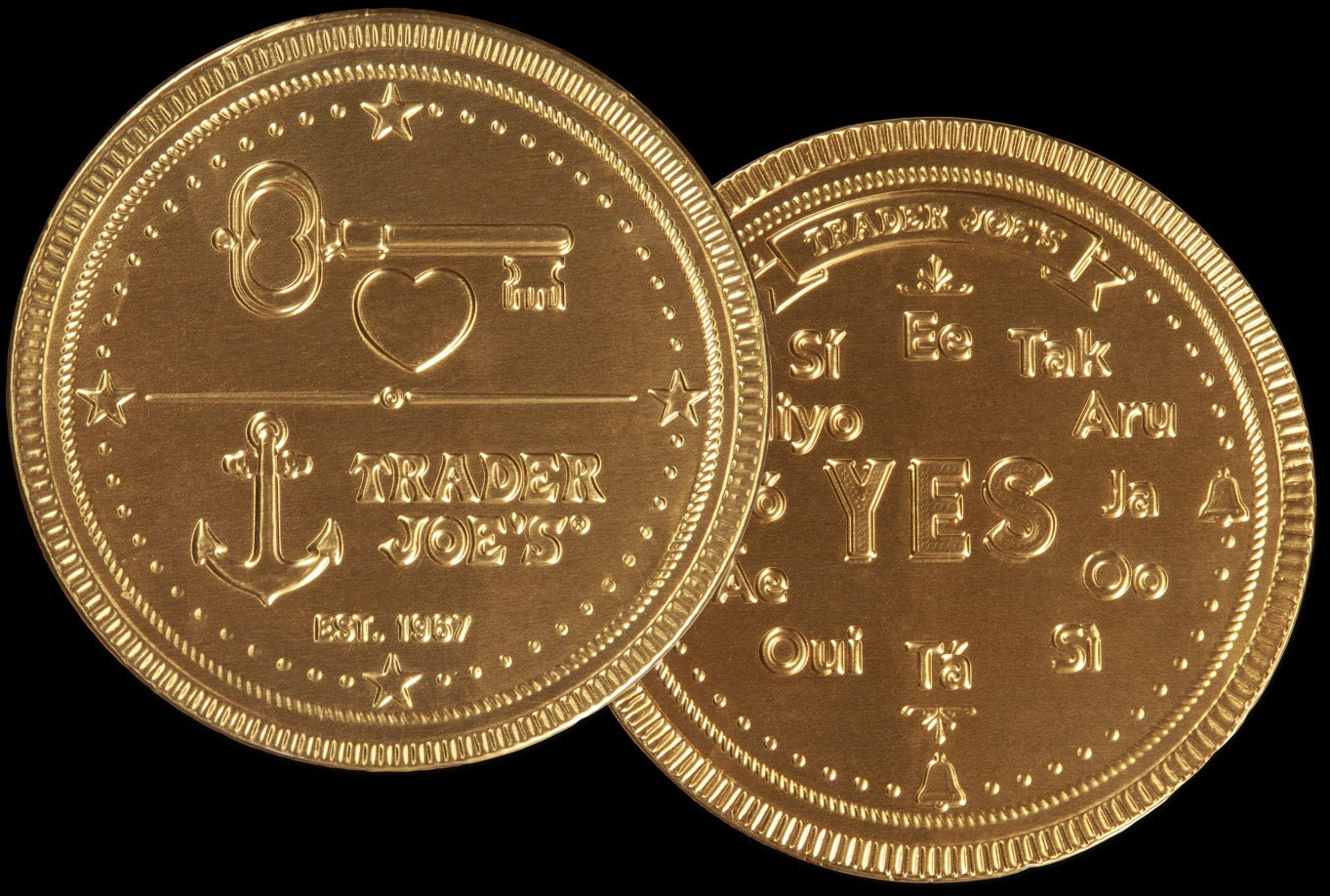 The Milk Chocolate Coin