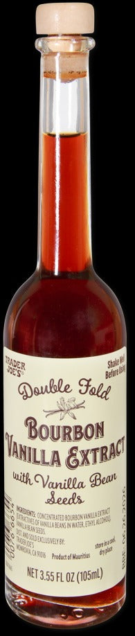Double Fold Bourbon Vanilla Extract