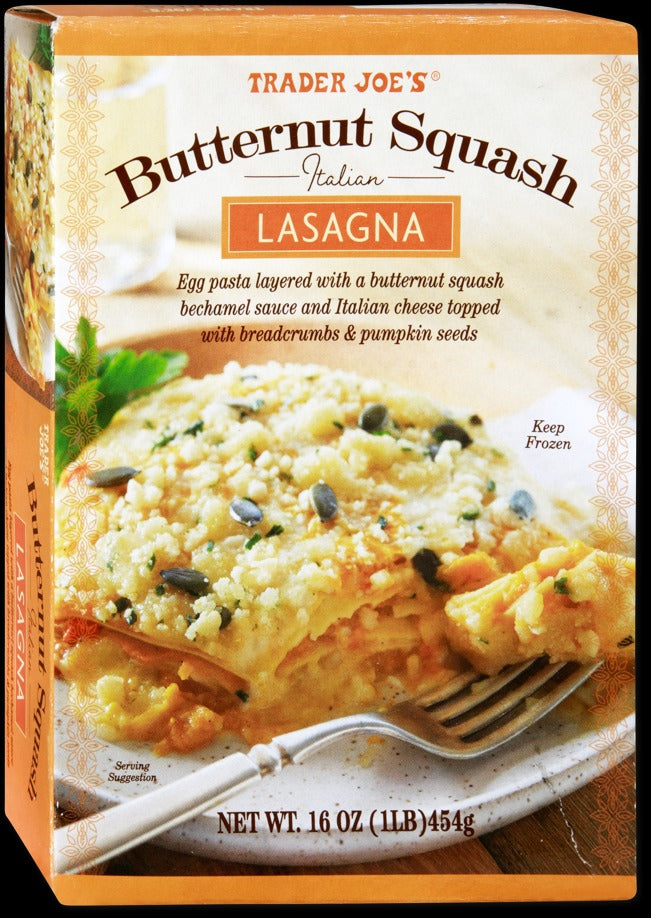 Butternut Squash Italian Lasagna
