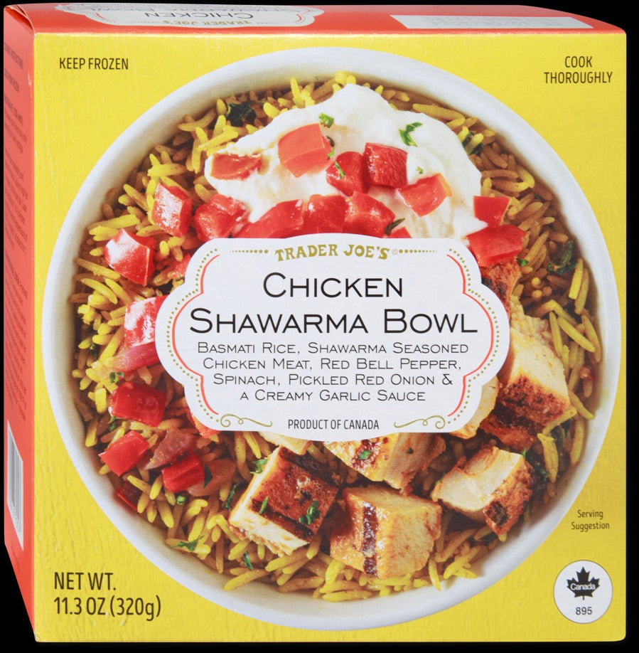 Chicken Shawarma Bowl
