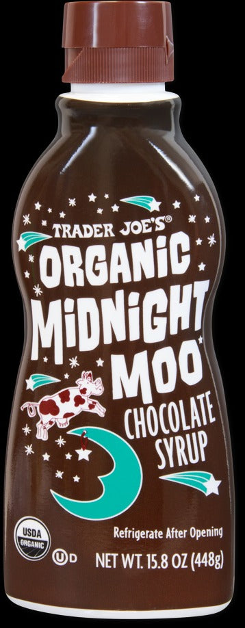 Organic Midnight Moo Chocolate Syrup