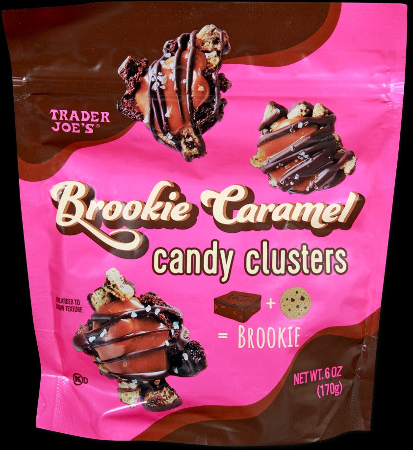 Brookie Caramel Candy Clusters