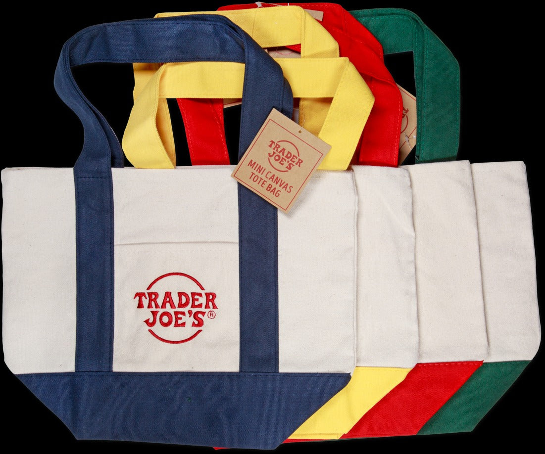 Mini Canvas Tote Bag