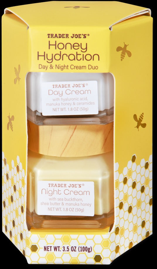 Honey Hydration Day & Night Cream Duo