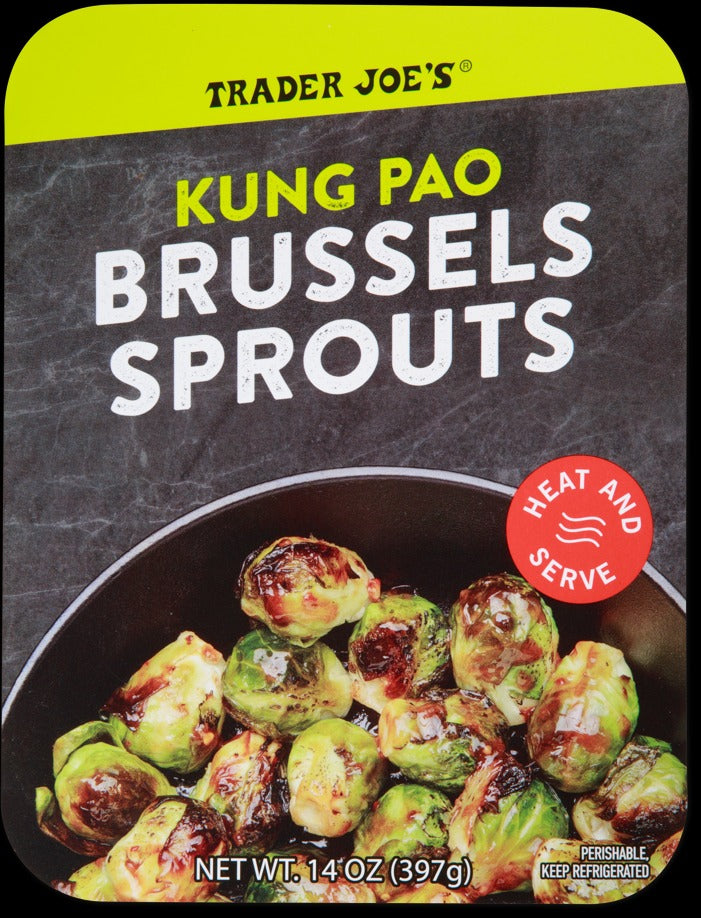 Kung Pao Brussels Sprouts