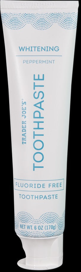 Peppermint Fluoride Free Toothpaste