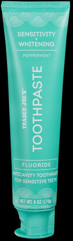 Sensitivity + Whitening Peppermint Fluoride Toothpaste