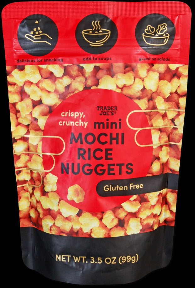 Mini Mochi Rice Nuggets
