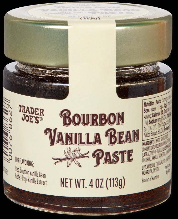 Bourbon Vanilla Bean Paste