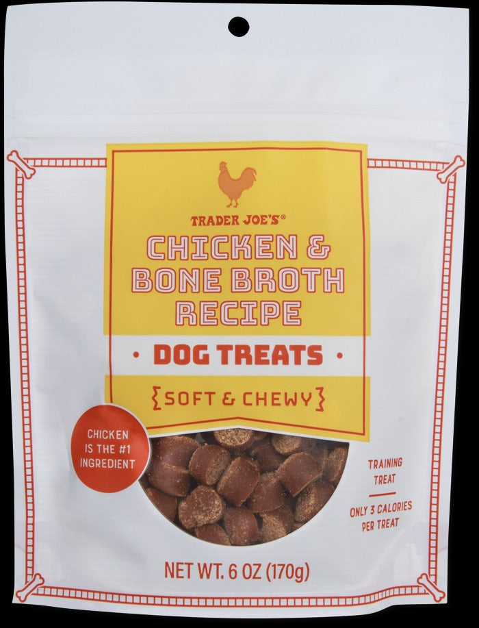 Chicken & Bone Broth Recipe Dog Treats