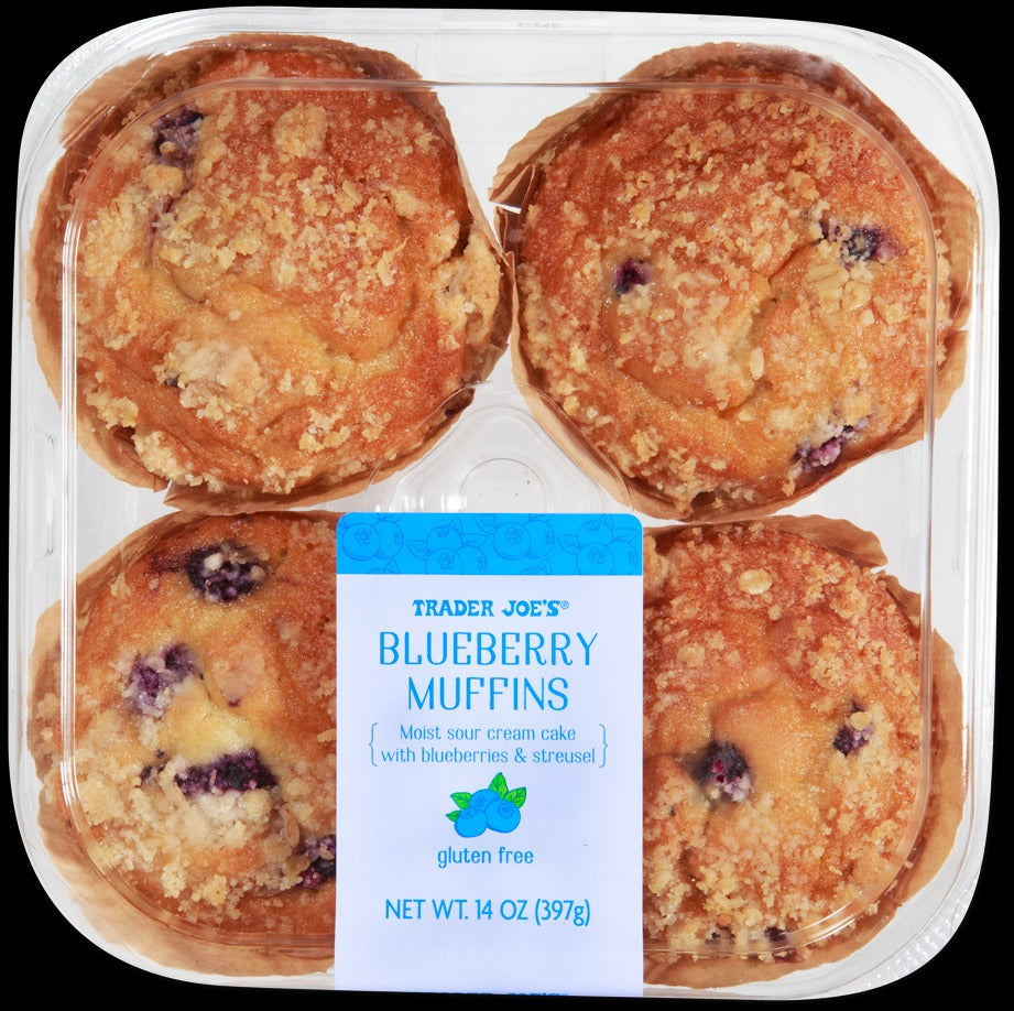 Blueberry Muffins Gluten Free