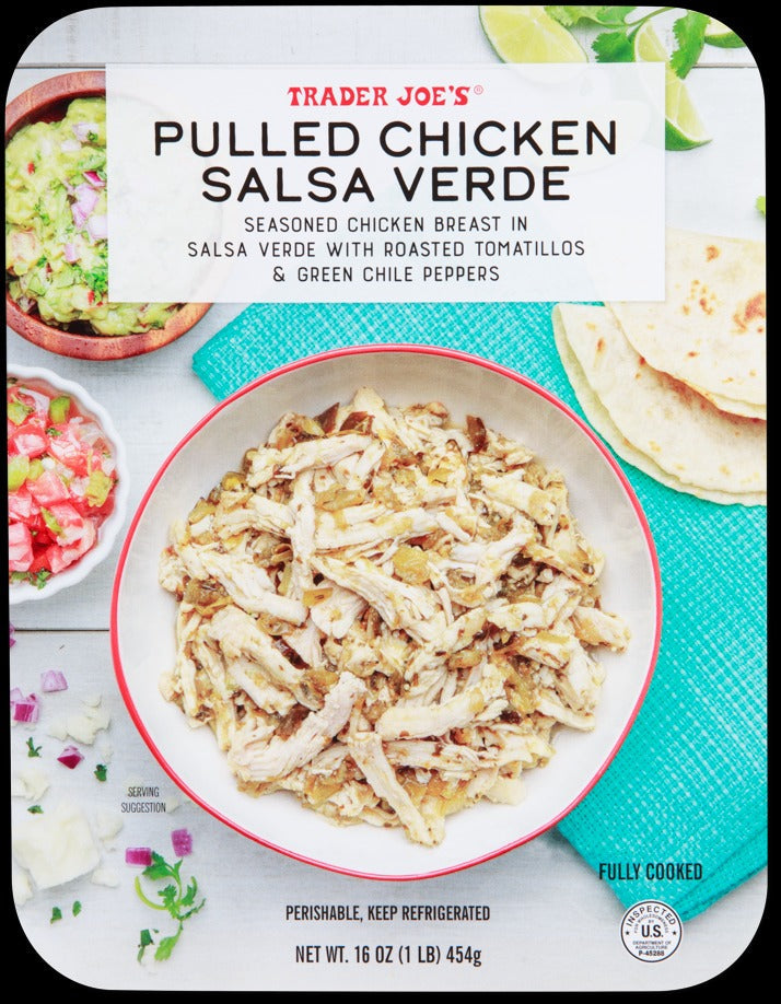 Pulled Chicken Salsa Verde