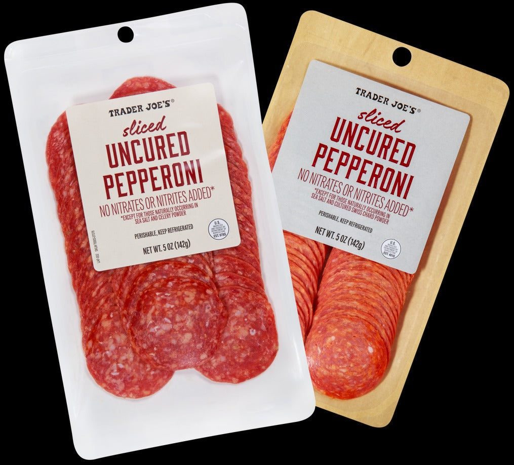 Sliced Uncured Pepperoni