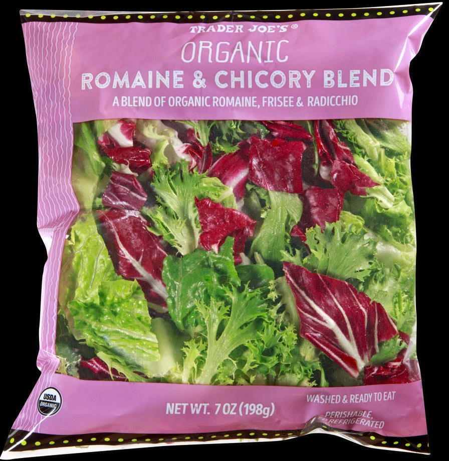 Organic Romaine & Chicory Blend