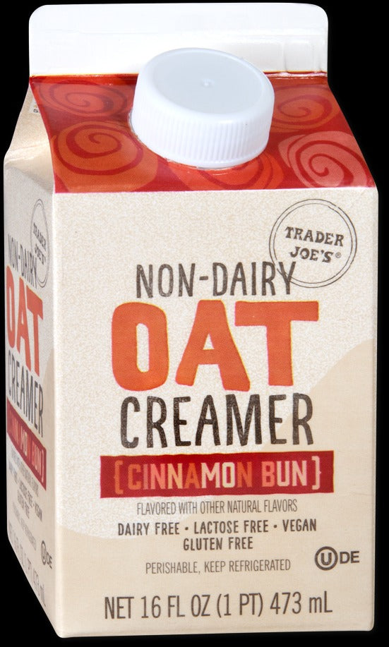 Non-Dairy Cinnamon Bun Oat Creamer