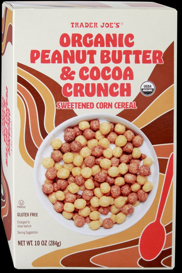 Organic Peanut Butter & Cocoa Crunch