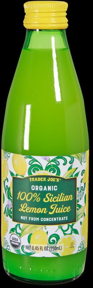 Organic 100% Sicilian Lemon Juice