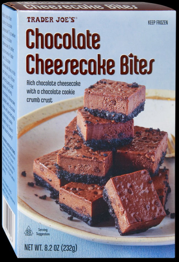 Chocolate Cheesecake Bites