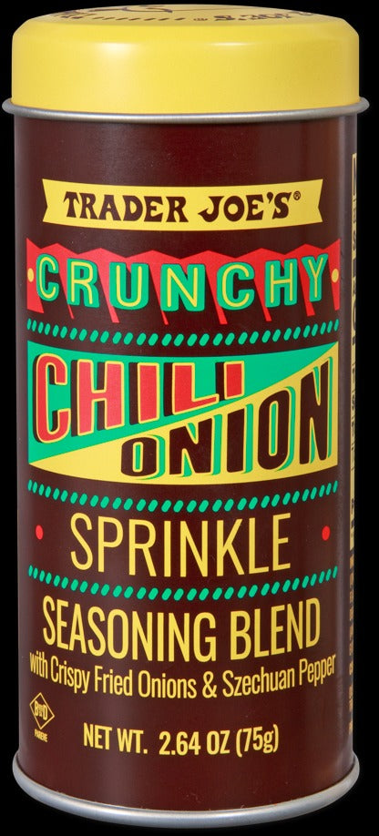 Crunchy Chili Onion Sprinkle Seasoning Blend