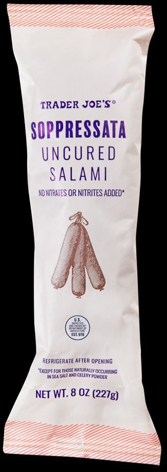 Soppressata Uncured Salami