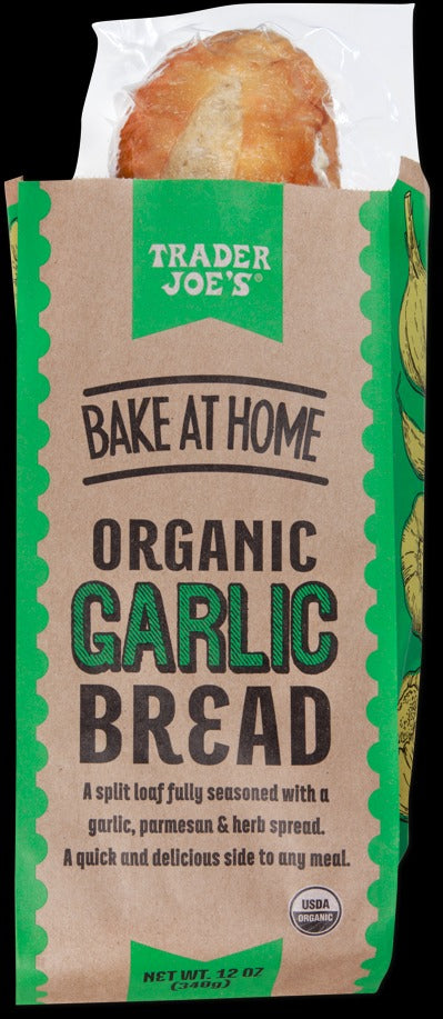 Organic Garlic Bread