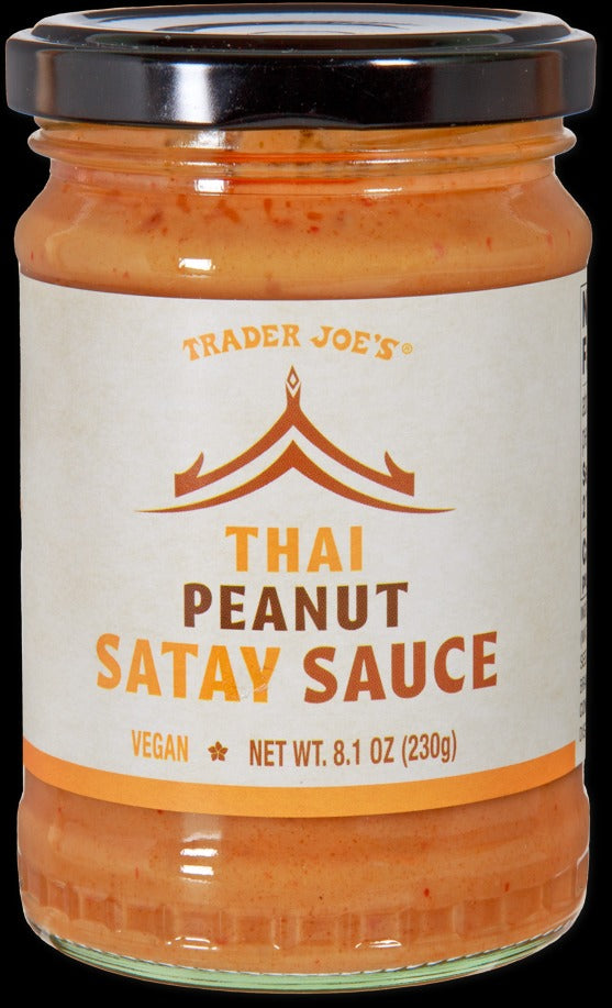 Thai Peanut Satay Sauce