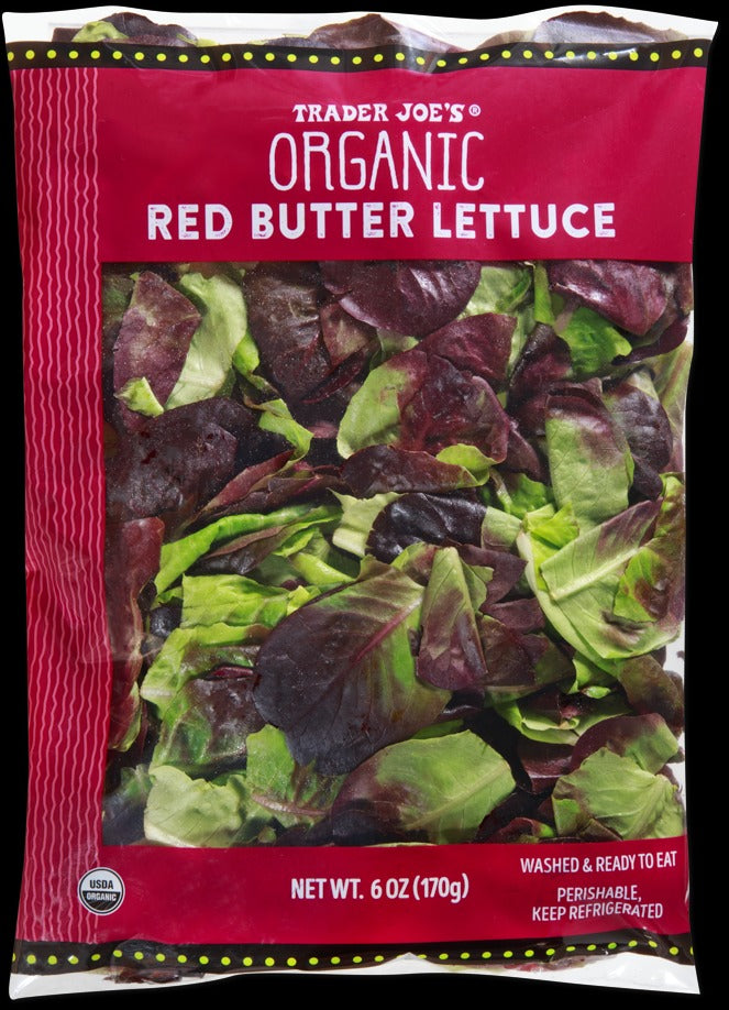 Organic Red Butter Lettuce